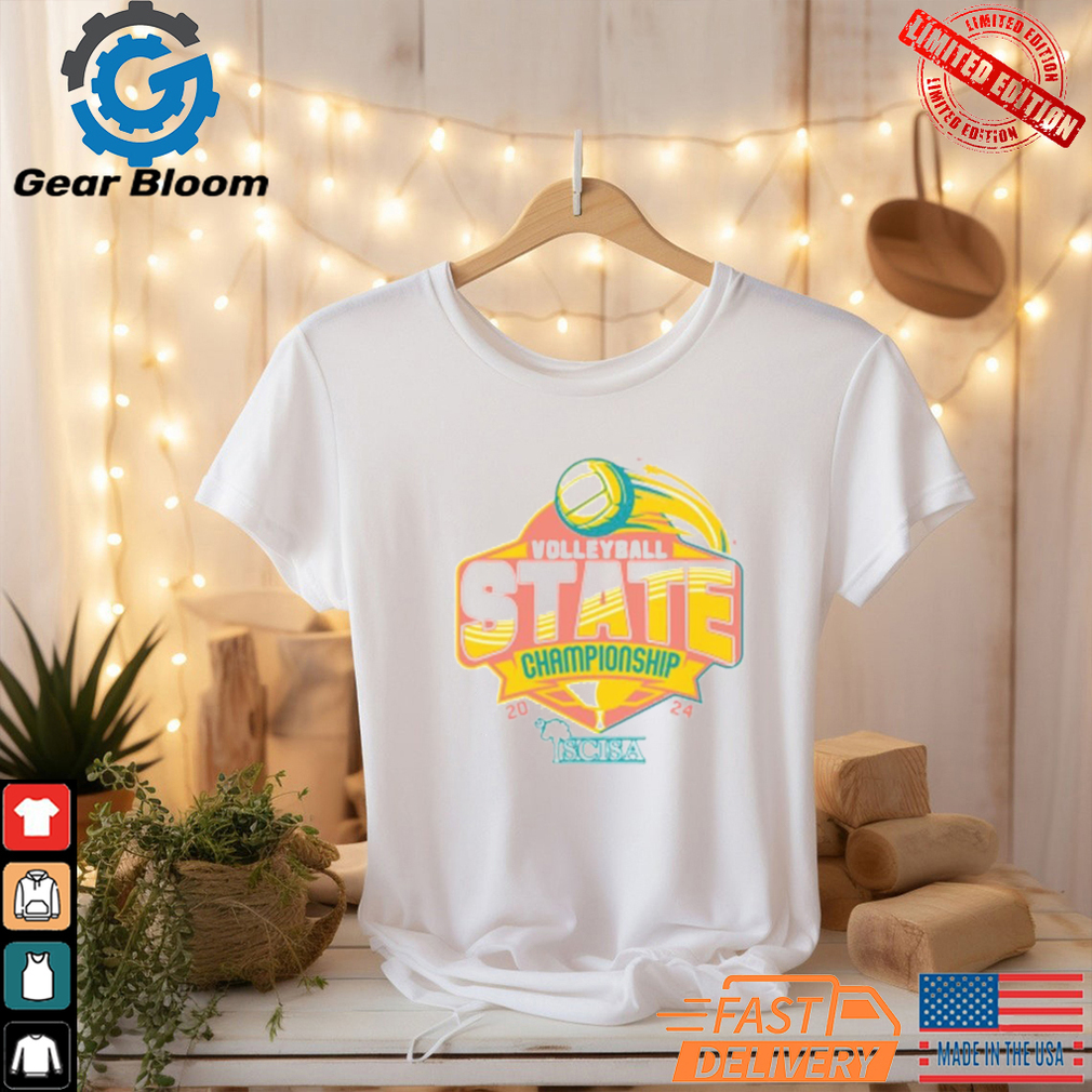 Official 2024 SCISA Volleyball State Championship Shirt Official 2024 SCISA Volleyball State Championship Shirt