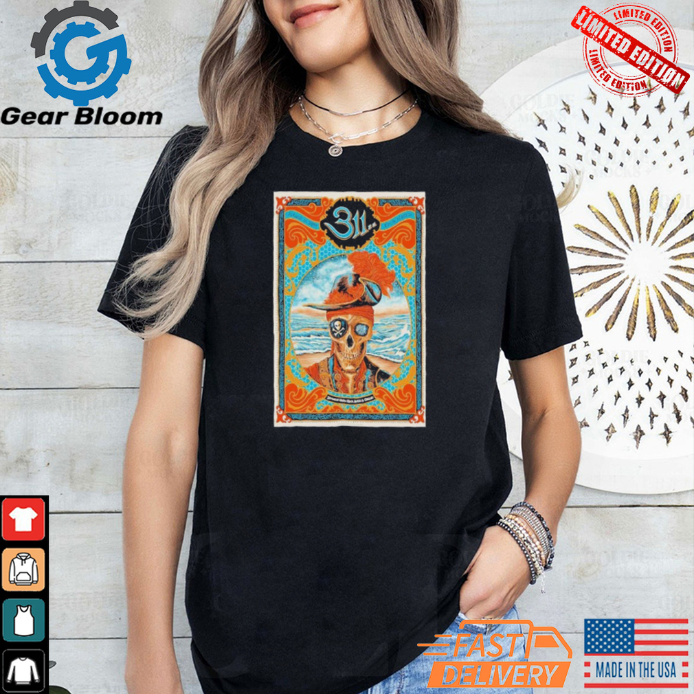 Official 311 Tour In Tampa FL On August 18 2024 Poster Shirt Official 311 Tour In Tampa FL On August 18 2024 Poster Shirt