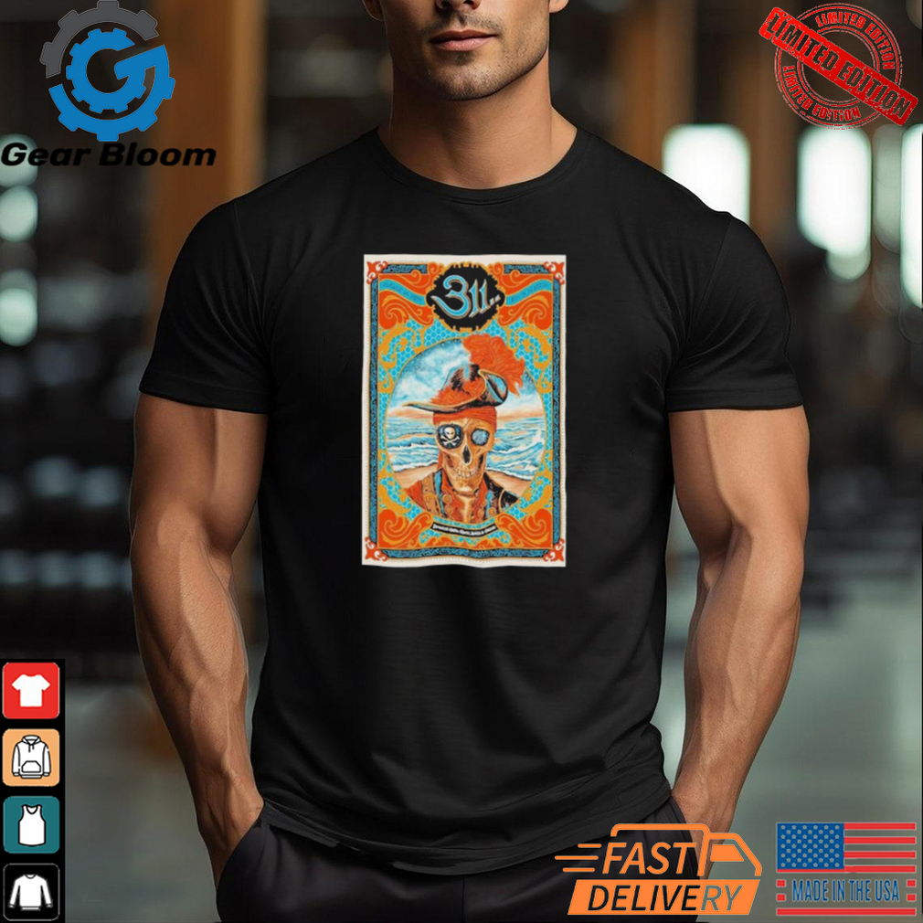 Official 311 Tour In Tampa FL On August 18 2024 Poster Shirt Official 311 Tour In Tampa FL On August 18 2024 Poster Shirt