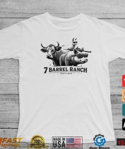Official 7 Barrel Ranch North Bend Shirt