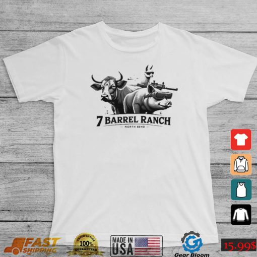 Official 7 Barrel Ranch North Bend Shirt