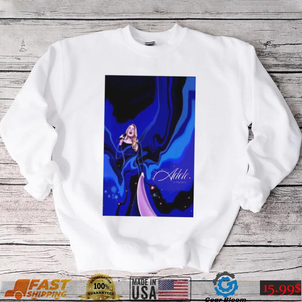 Official Adele August 2 2024 Open Air Arena In Munich Germany Poster Shirt Official Adele August 2 2024 Open Air Arena In Munich Germany Poster Shirt