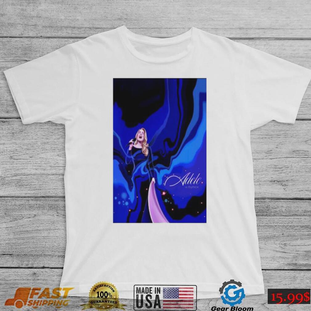 Official Adele August 2 2024 Open Air Arena In Munich Germany Poster Shirt Official Adele August 2 2024 Open Air Arena In Munich Germany Poster Shirt