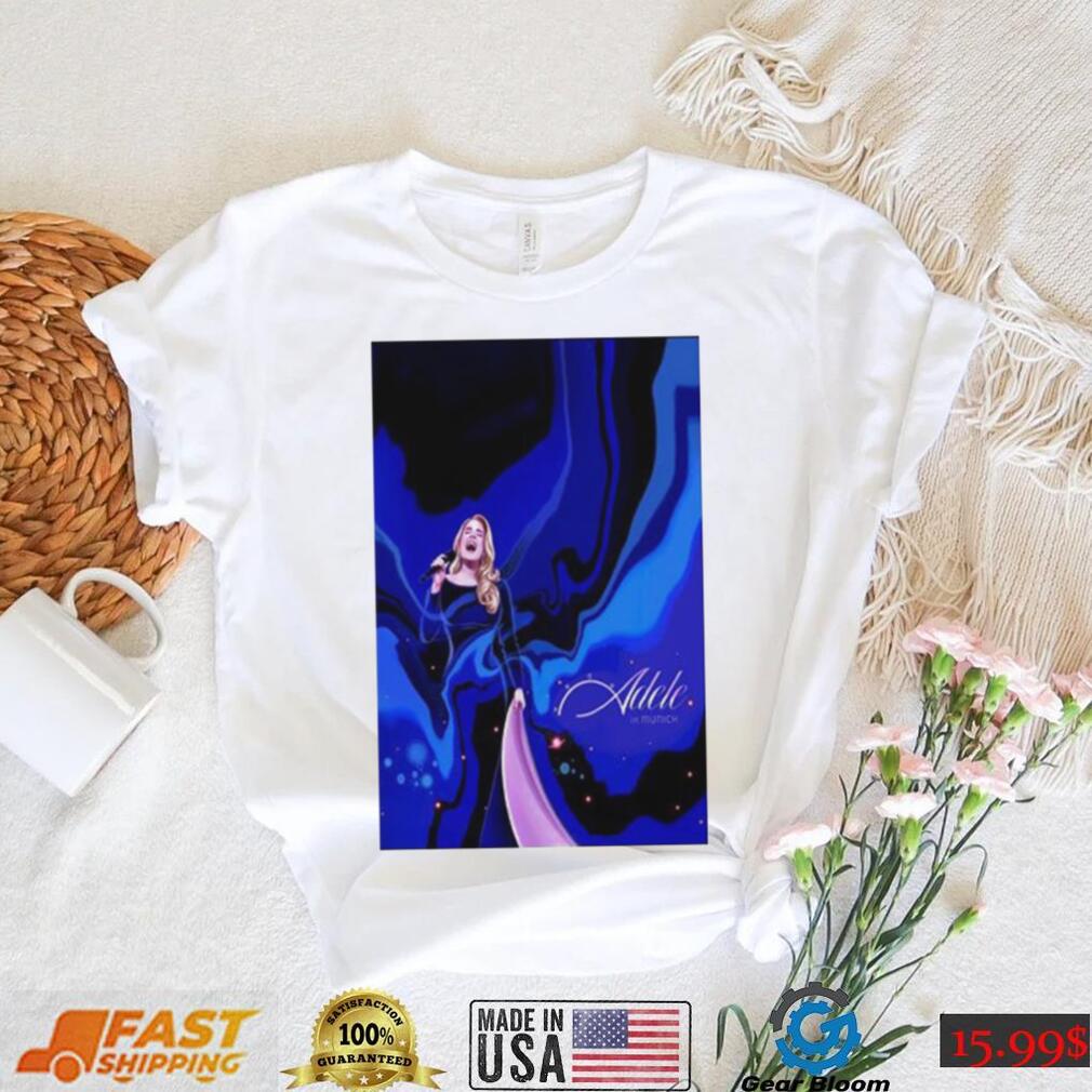 Official Adele August 2 2024 Open Air Arena In Munich Germany Poster Shirt Official Adele August 2 2024 Open Air Arena In Munich Germany Poster Shirt