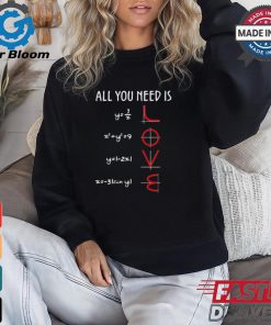 Official All You Need Is Love Shirt