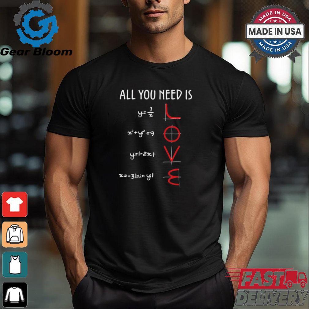Official All You Need Is Love Shirt Official All You Need Is Love Shirt