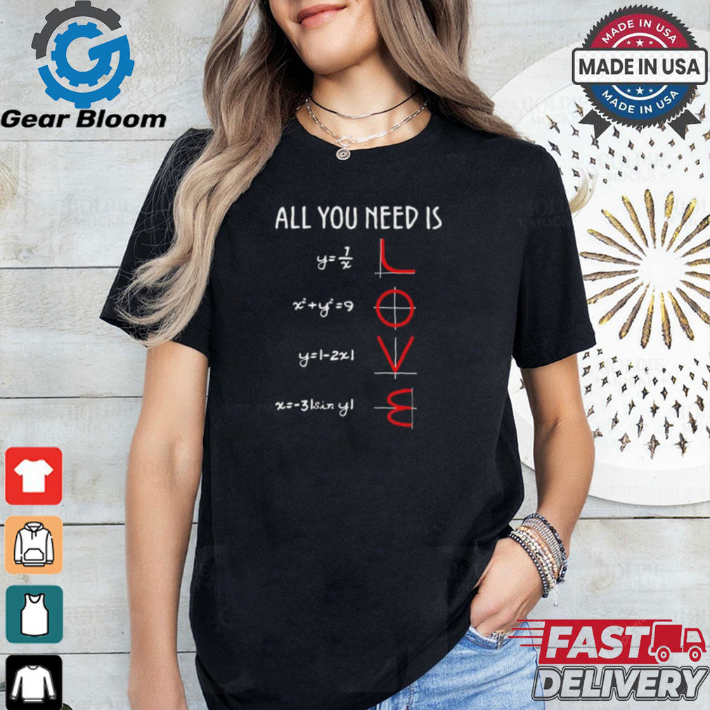 Official All You Need Is Love Shirt Official All You Need Is Love Shirt