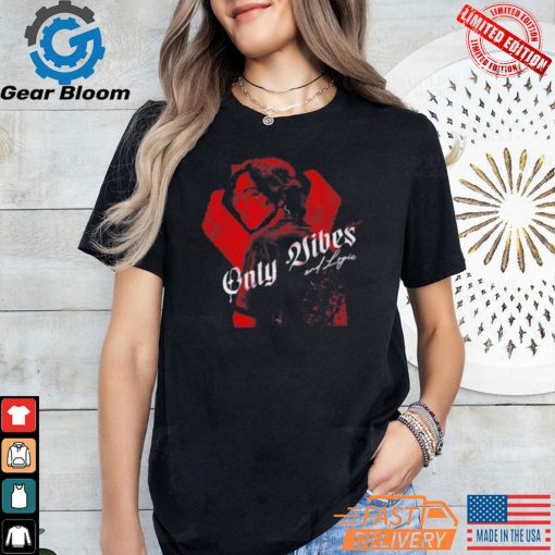 Official Amine Ouarid Only Vibes And Logic T Shirt