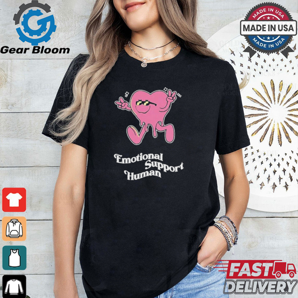 Official Andy grammer emotional support human T shirt Official Andy grammer emotional support human T shirt