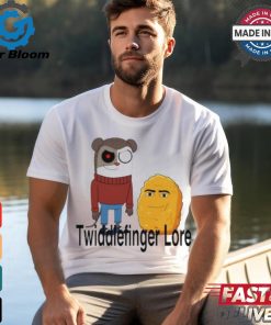 Official Artemis Scentmoldyuri Twiddlefinger Lore Shirt