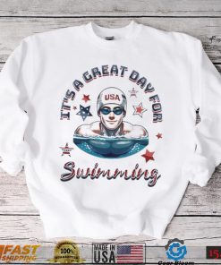 Official Artistic Swimming Olympics USA 2024 Paris T Shirt