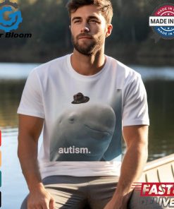 Official Autism Dolphin Shirt