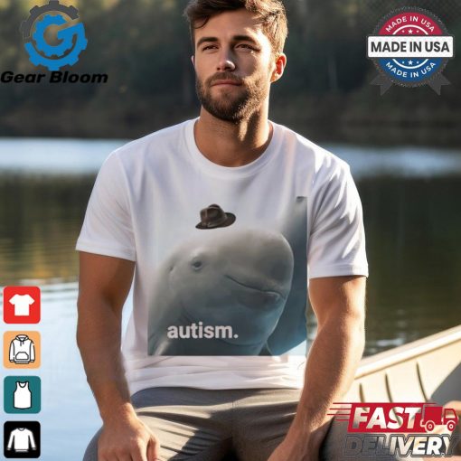 Official Autism Dolphin Shirt