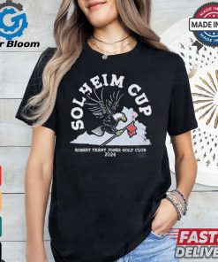 Official Barstool Golf X Solheim Cup Eagle Shirt