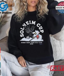 Official Barstool Golf X Solheim Cup Eagle Shirt