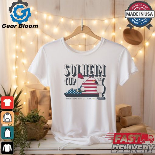 Official Barstool golf x solheim cup Virginia T shirt