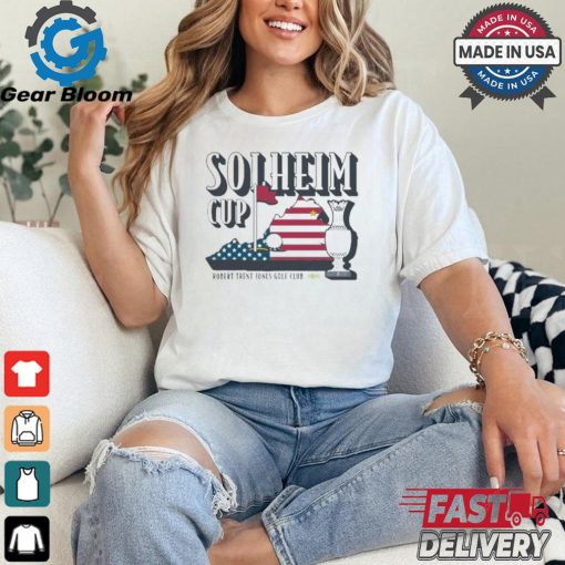 Official Barstool golf x solheim cup Virginia T shirt