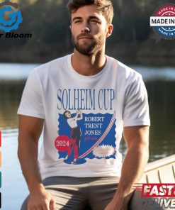 Official Barstool golf x solheim cup retro golfer T shirt