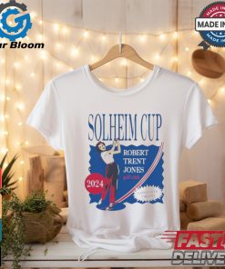 Official Barstool golf x solheim cup retro golfer T shirt