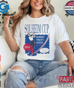 Official Barstool golf x solheim cup retro golfer T shirt