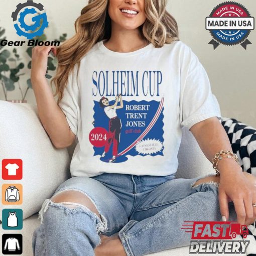 Official Barstool golf x solheim cup retro golfer T shirt