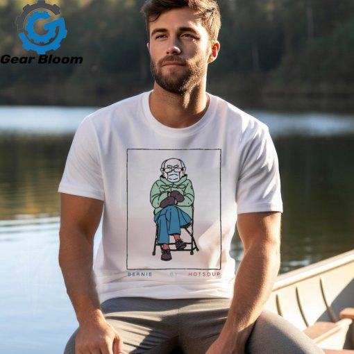 Official Bernie By Hotsoup T Shirt