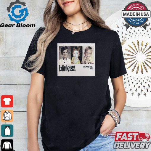 Official Blink 182 One More Time Part 2 Fan Gifts shirt