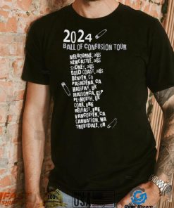 Official Blondie Ball Of Confusion 2024 Tour Concert T Shirt