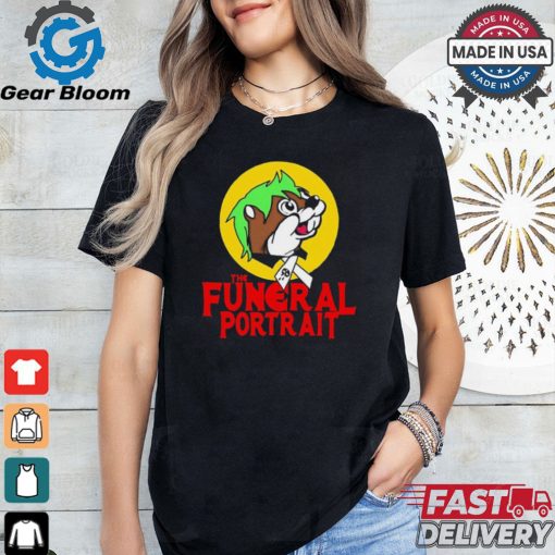 Official Buc Ee’s The Funeral Portrait New t shirt