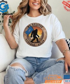 Official Buffalo Bills 12 We Believe Bigfoot 2024 Shirt