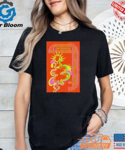 Official Cage The Elephant August 18 2024 At Saratoga Performing Arts Center In Saratoga Springs NY Poster Shirt