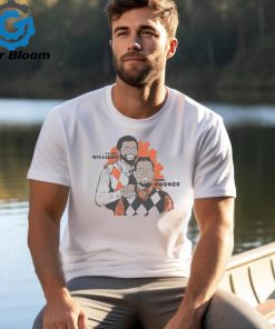 Official Caleb Williams & Rome Odunze Duo Portrait Shirt