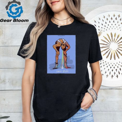 Official Canada tyler mislawchuk nauseous olympics paris 2024 T shirt