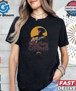 Official Charley Crockett August 22 2024 Greenfield Lake Amphitheater In Wilmington NC Poster Shirt