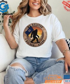 Official Chicago Bears 12 We Believe Bigfoot 2024 Shirt
