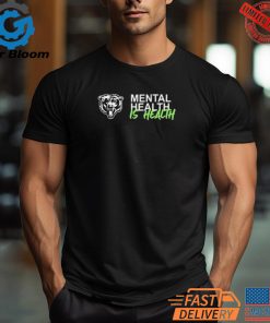 Official Chicago Bears Mental Health Is Health Logo Shirt