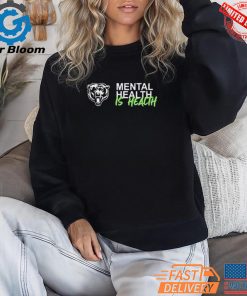 Official Chicago Bears Mental Health Is Health Logo Shirt