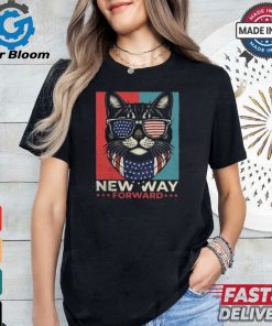 Official Childless Cat Ladies New Way Forward Shirt