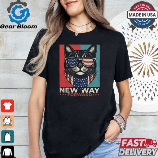 Official Childless Cat Ladies New Way Forward Shirt
