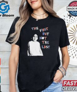 Official Cleo wade the first but not the last T shirt