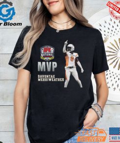 Official Congratulations to Davontae Merriweather National Championship Game MVP Shirt
