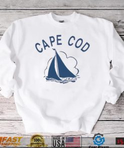 Official Derek Guy Cape Cod Boat T Shirt