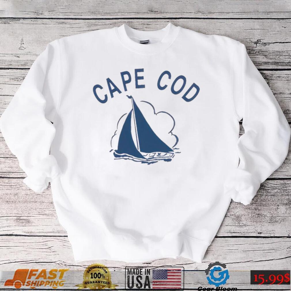 Official Derek Guy Cape Cod Boat T Shirt Official Derek Guy Cape Cod Boat T Shirt