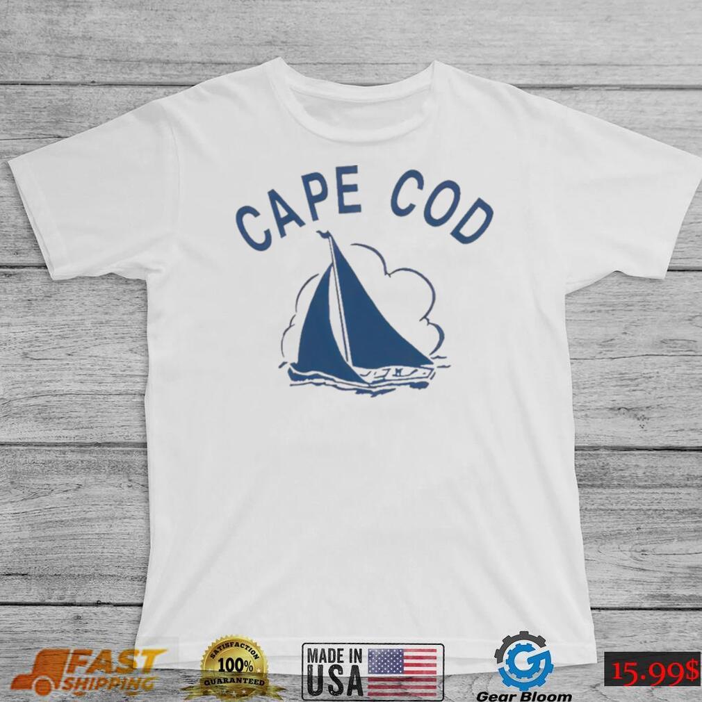 Official Derek Guy Cape Cod Boat T Shirt Official Derek Guy Cape Cod Boat T Shirt