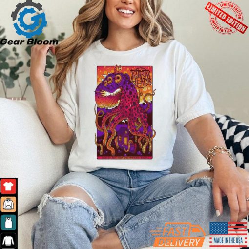 Official Dirty Heads August 18 2024 Hayden Homes Amphitheater In Bend OR Poster Shirt