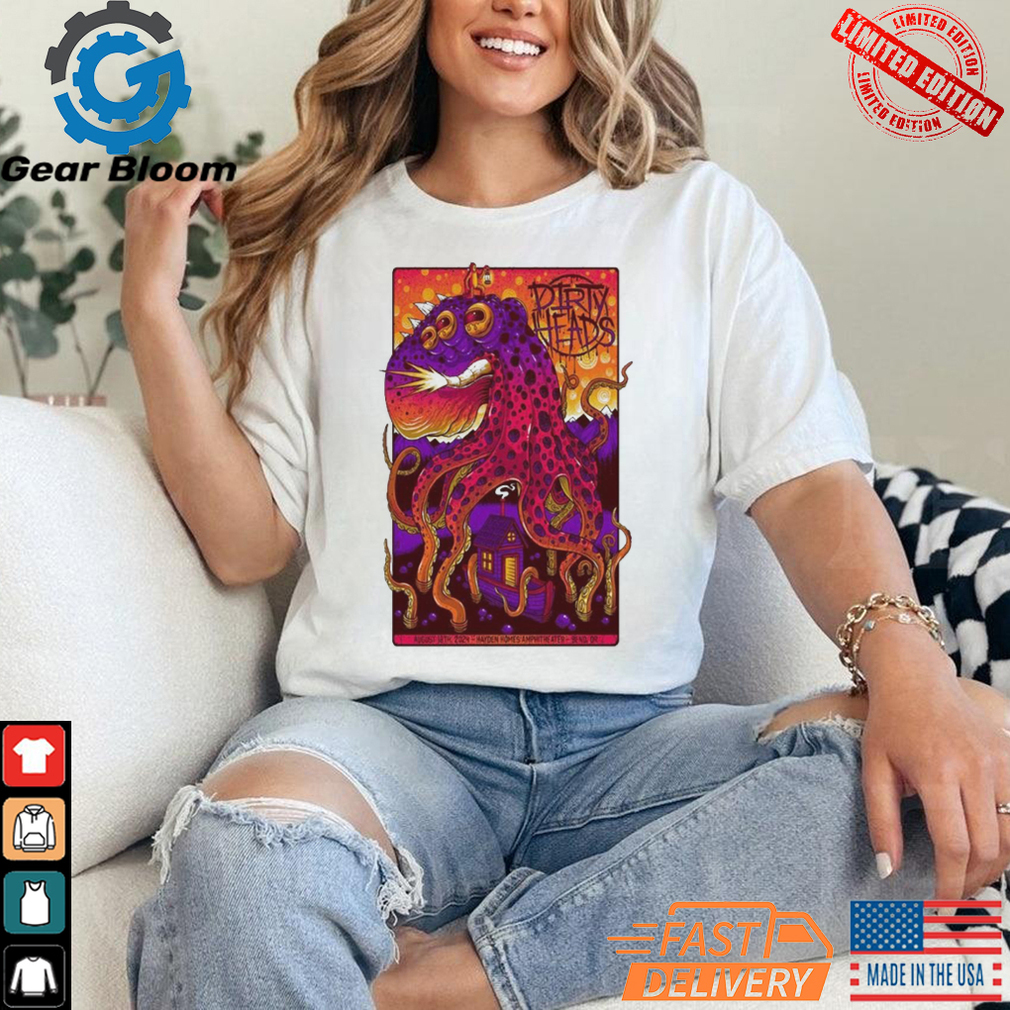 Official Dirty Heads August 18 2024 Hayden Homes Amphitheater In Bend OR Poster Shirt Official Dirty Heads August 18 2024 Hayden Homes Amphitheater In Bend OR Poster Shirt