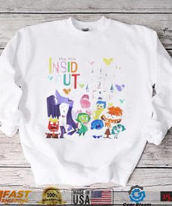 Official Disney Inside Out Friends T Shirt
