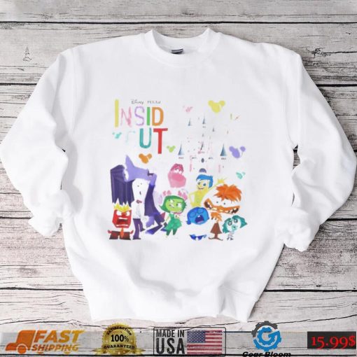 Official Disney Inside Out Friends T Shirt