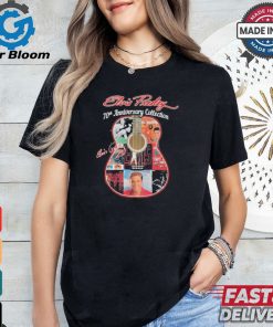 Official Elvis Presley 70th Anniversary Collection Signature T Shirt