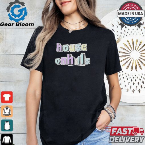 Official Eric Nam House On A Hill World Tour 2025 shirt